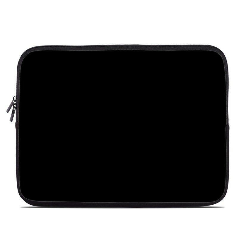 

Zipper Sleeve Bag Cover - Solid Black - Fits Most Laptops MacBooks