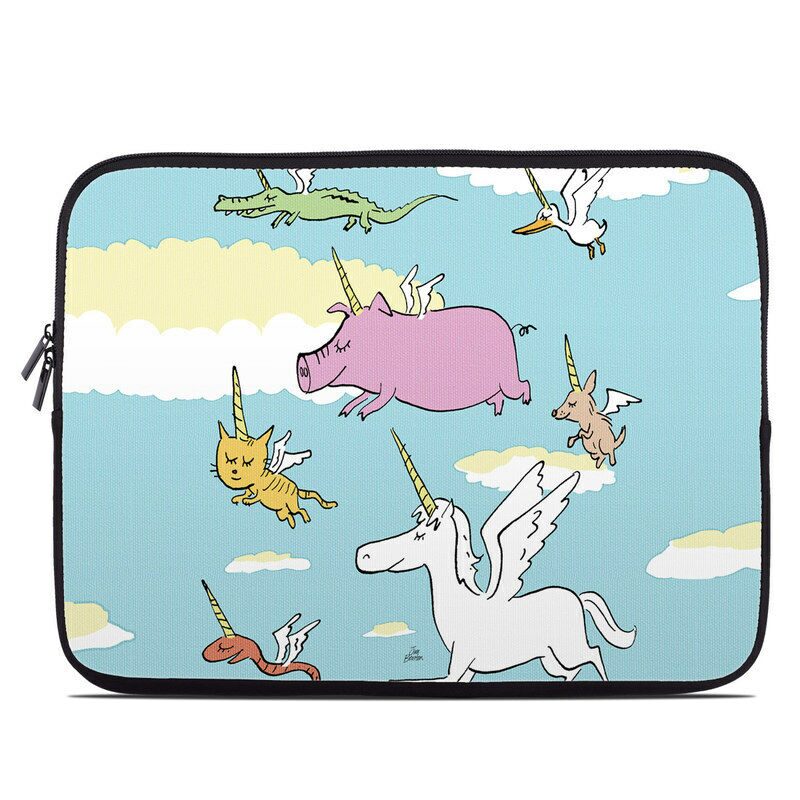 

Zipper Sleeve Bag Cover - Fly by Jim Benton - Fits Most Laptops MacBooks