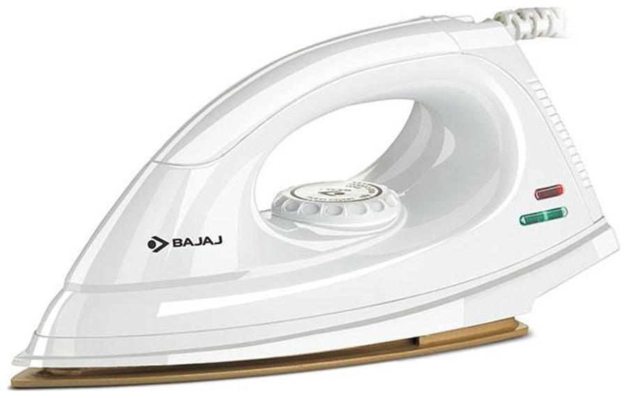 

Bajaj Majesty DX 7 1000 W Dry Iron (White)