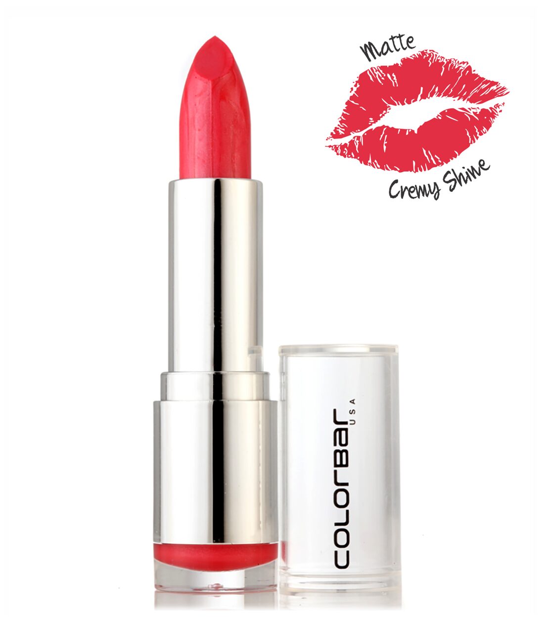 Buy Colorbar Velvet Matt Lipstick (Pink, 2GM) Online at ...