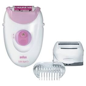 Braun SE3270 Epilator For Women (Pink & White)
