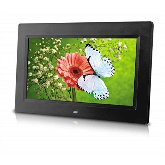 

10 inch Digital Photo Frame w Hi-Resolution Screen Use Your SD Card or USB Dri