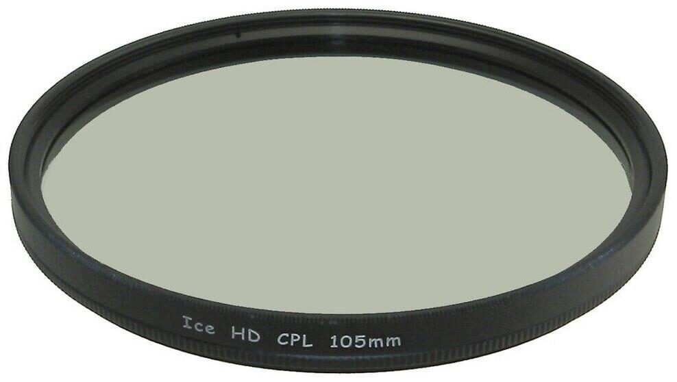 

105mm CPL Filter 105 MC Filter Hard Coated Circular Polarizer NEW ICE HD w Case