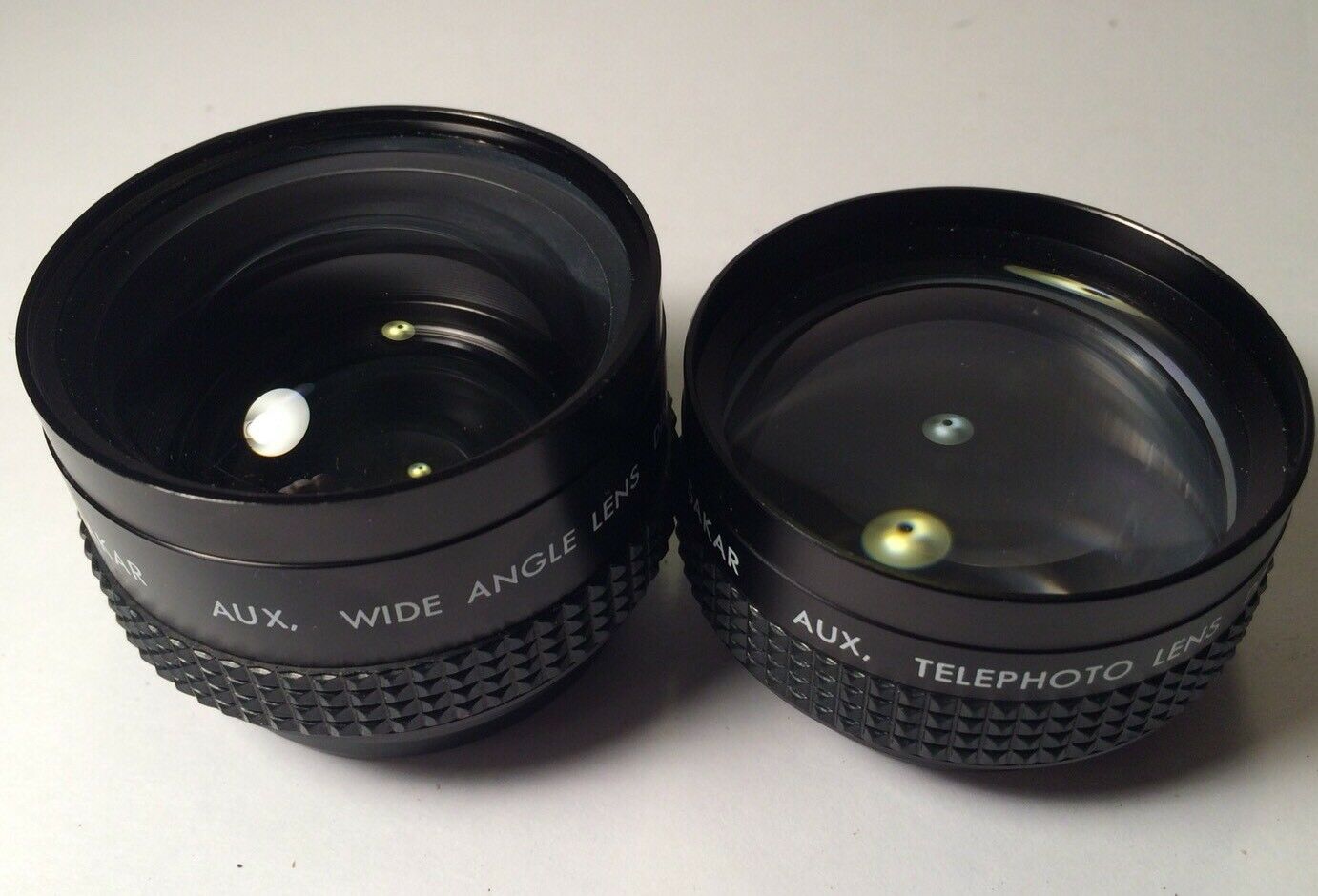 

2 Sakar lenses 1 Wide Angle 1 Telephoto In Case