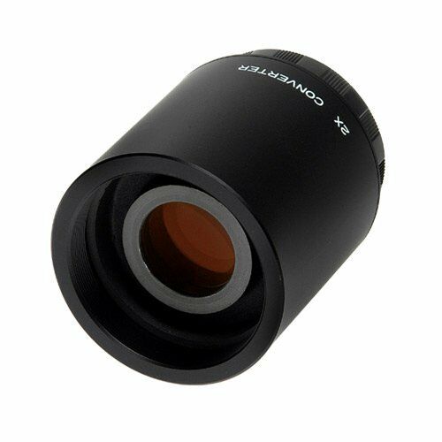 

2x Teleconverter tele case fo T2 T-Mount Lens 420-800MM 500mm 650-1300mm 900mm