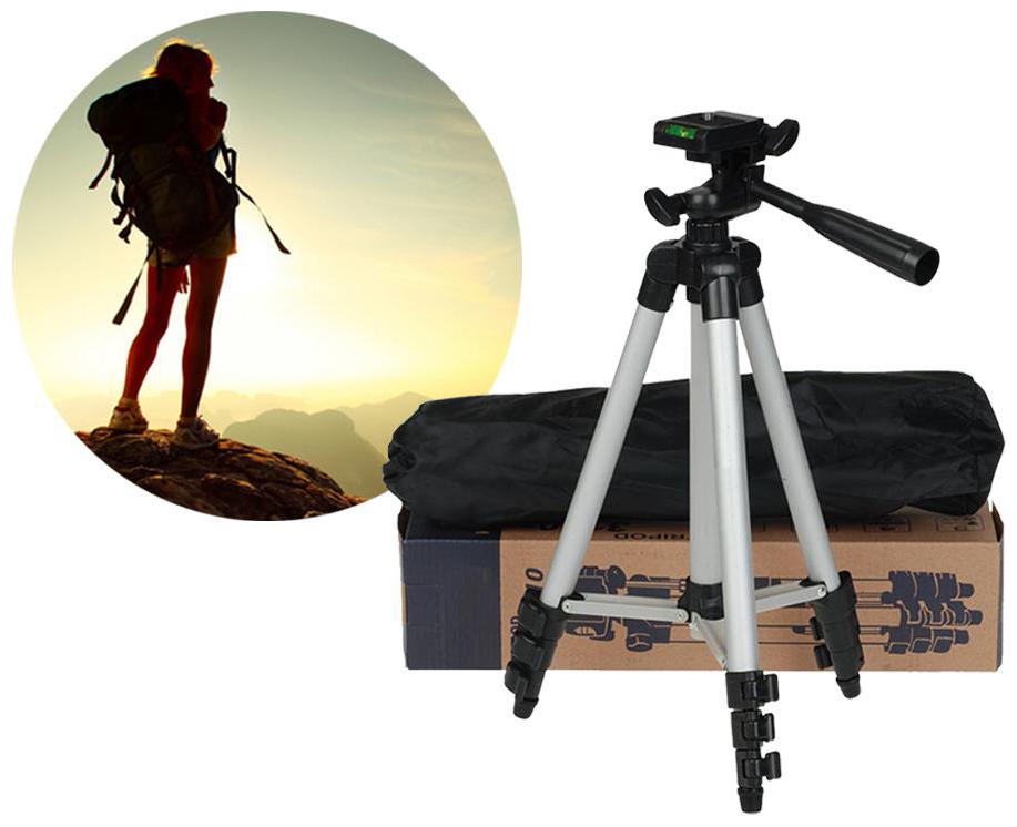 

3110-150 Portable Digital Camera Mobile Stand Holder Camcorder Tripod 360 deg 940mm Extendable Stretch