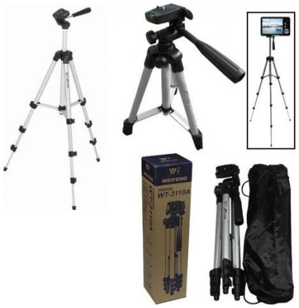 

3110-164 Portable Digital Camera Mobile Stand Holder Camcorder Tripod 360 deg 940mm Extendable Stretch