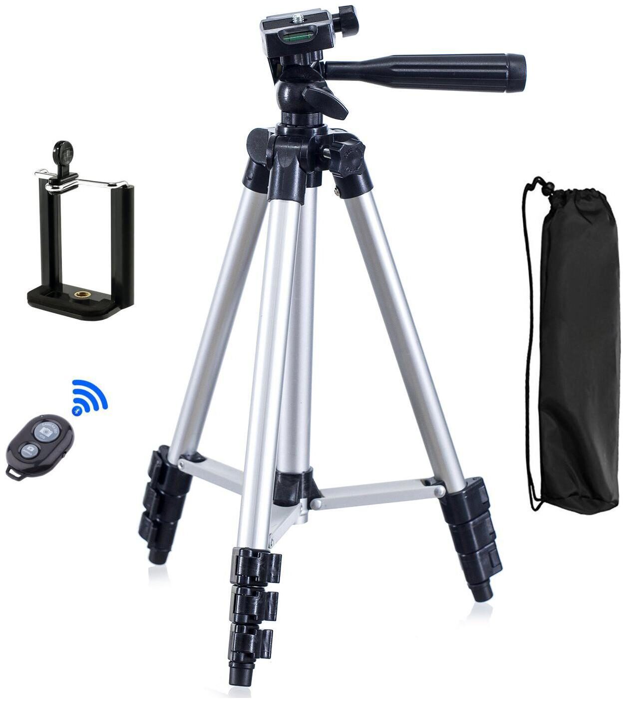 

3110-168 Portable Digital Camera Mobile Stand Holder Camcorder Tripod 360 deg 940mm Extendable Stretch