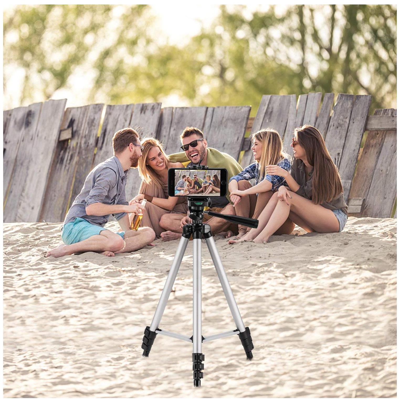 

3110-186 Portable Digital Camera Mobile Stand Holder Camcorder Tripod 360 deg 940mm Extendable Stretch