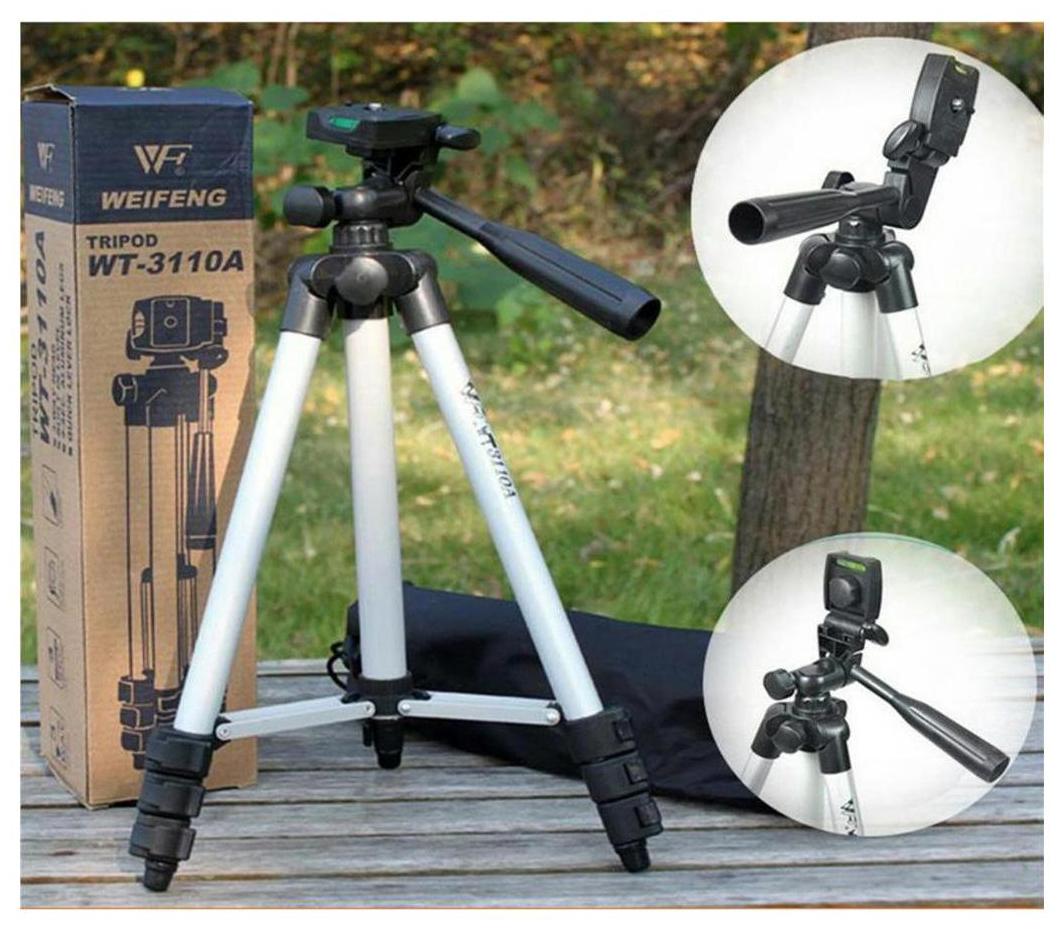 

3110-198 Portable Digital Camera Mobile Stand Holder Camcorder Tripod 360 deg 940mm Extendable Stretch