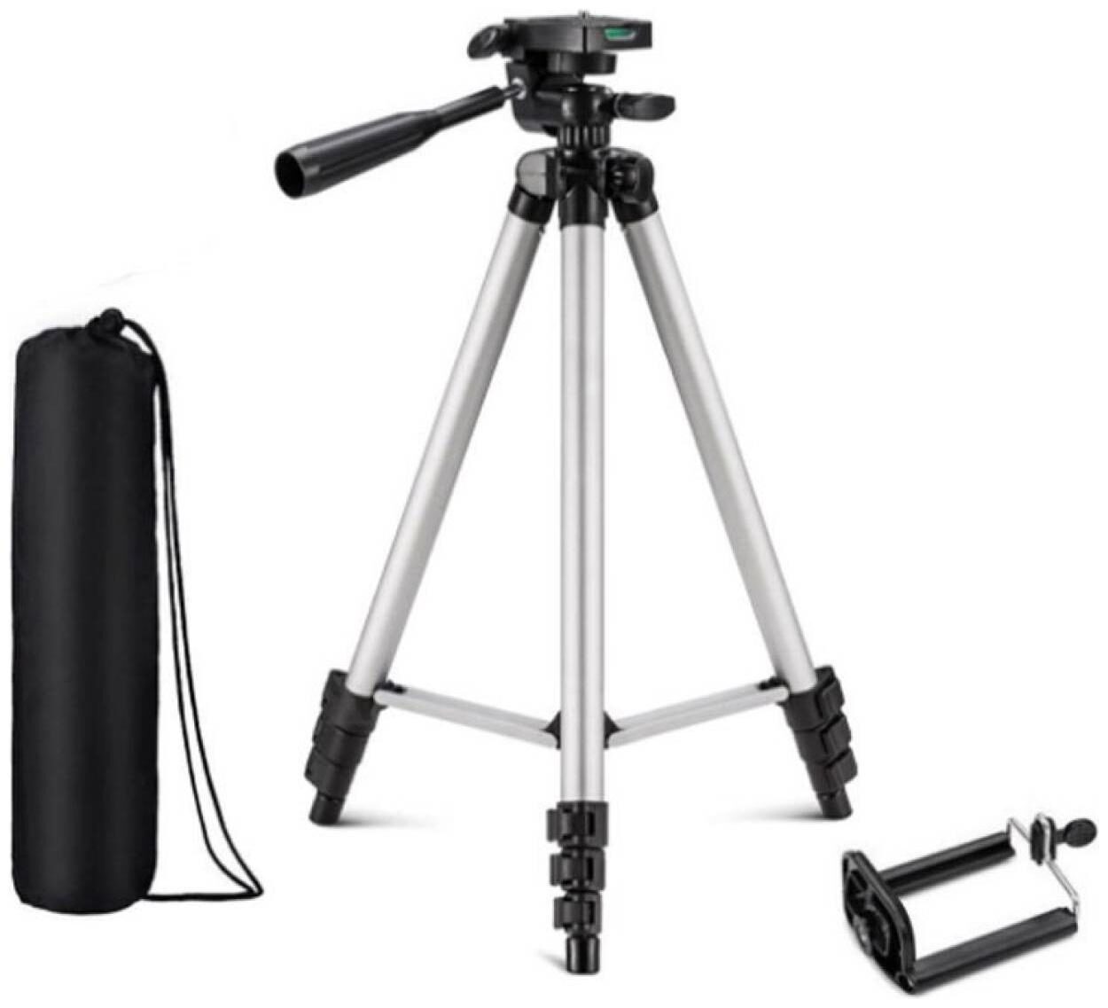 

CHG 3110 Tripod Camera Stand Mobile Stand for TIKTOK YouTube Family Kids Picnic Video Recording