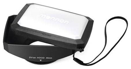 

46mm 16 9 Rectangular Ultra wide Lens Hood for camcorder camera free US shipping
