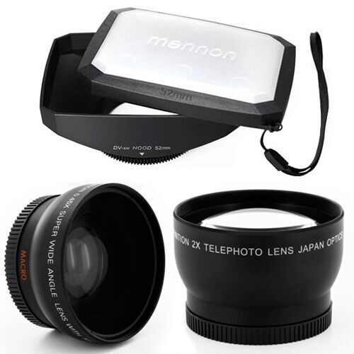 

52mm 16 9 Hood Wide Angle Tele Lens for Olympus Zuiko Digital 35mm 1 3 5 Macro