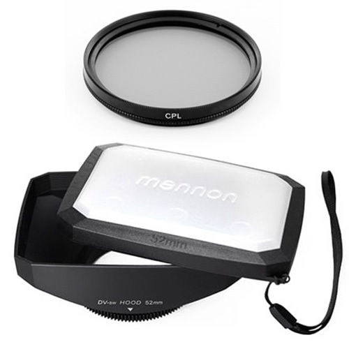 

52mm 16 9 Wide Lens Hood Filter for Olympus Zuiko Digital 17 5-45mm 1 3 5-5 6 US