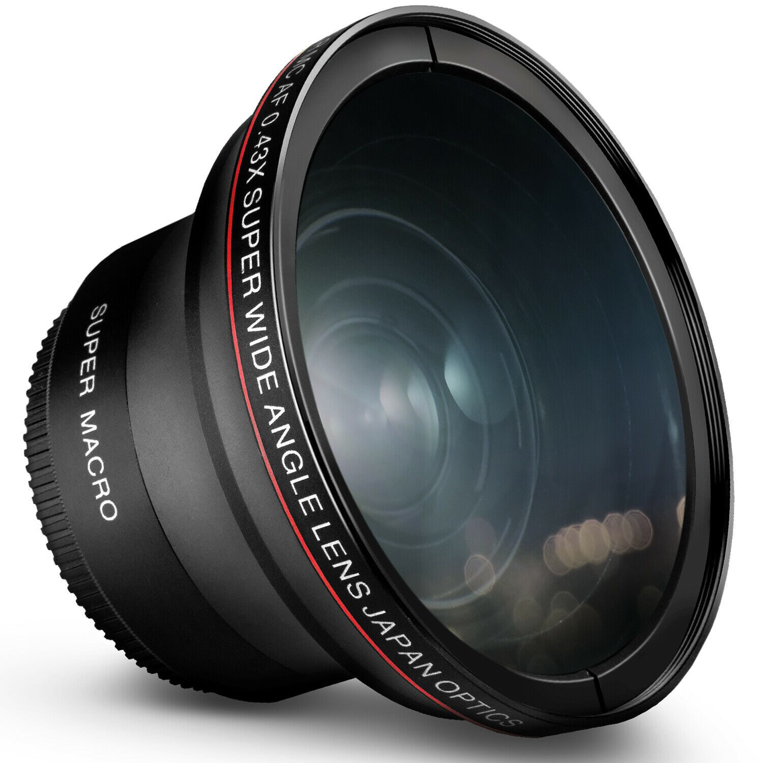 

55MM 0 43x Altura Photo Professional HD Wide Angle Lens
