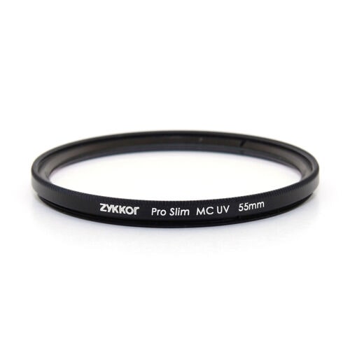 

55mm Zykkor Pro Slim MC UV Ultraviolet MCUV filter