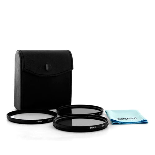 

58mm CPL UV ND4 filter kit fo Olympus E-510 E-410 E-5 E600 E450 E30 E620 E520 E3