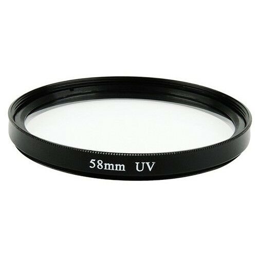 

58mm Glass Multi Coated UV Filter f Canon Rebel T5i T4i T3i T3 T2i SL1 Camera