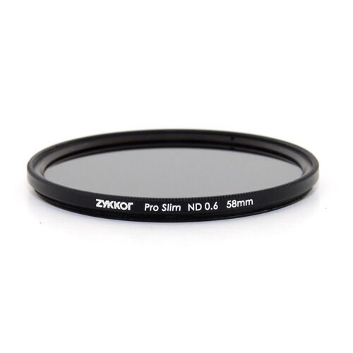 

58mm Zykkor Pro Slim Neutral Density ND4 0 6 ND 4