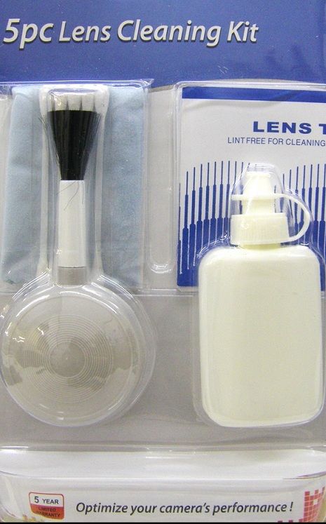

5Pc Super Cleaning Kit Fujifilm Finepix F800EXR F850EXR F900EXR