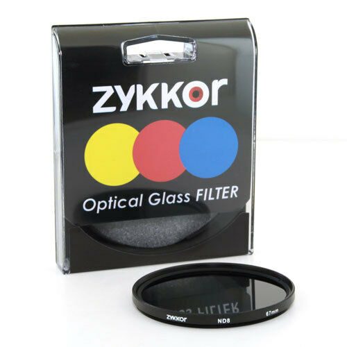 

67mm Neutral Density ND8 0 9 ND 8 HD Optical Glass Filter