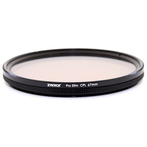 

67mm Zykkor Pro Slim CPL Circular Polarizer Filter