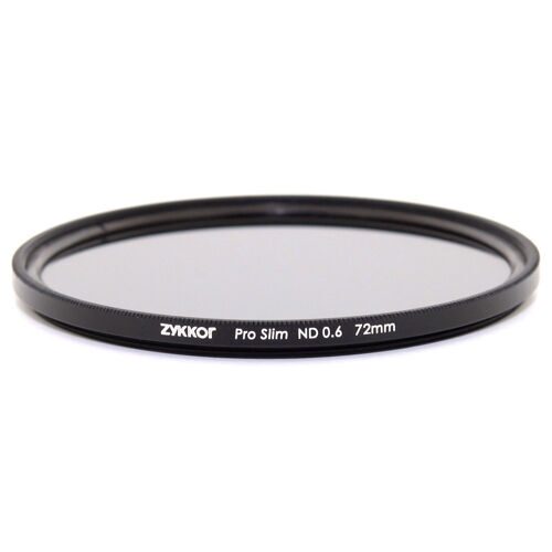 

72mm Zykkor Pro Slim Neutral Density ND4 0 6 ND 4