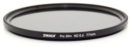 

77mm Zykkor Pro Slim Neutral Density ND4 0 6 ND 4