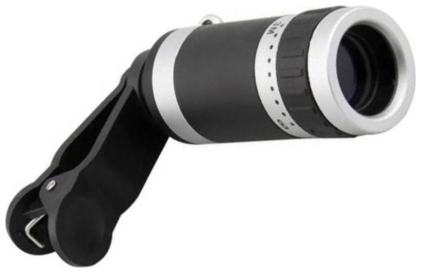 

8X Optical Zoom Telescope t-138Mobile Camera Lens Kit with Tripod Adjustable Holder