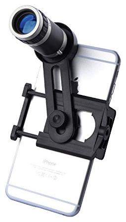 

8X Optical Zoom Telescope t-78Mobile Camera Lens Kit with Tripod Adjustable Holder