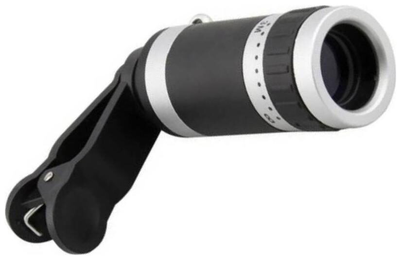 

8X Optical Zoom Telescope t-120Mobile Camera Lens Kit with Tripod Adjustable Holder