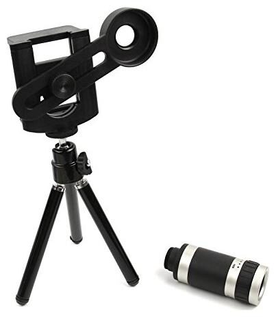 

8X Optical Zoom Telescope t-79Mobile Camera Lens Kit with Tripod Adjustable Holder