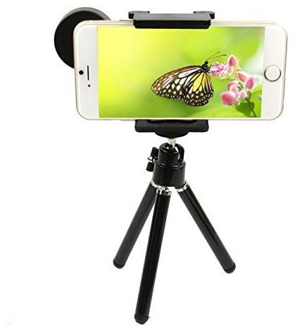 

8X Optical Zoom Telescope t-27Mobile Camera Lens Kit with Tripod Adjustable Holder