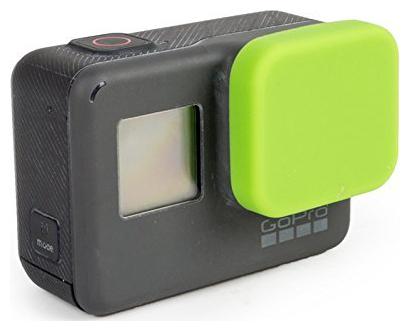 

Action Pro Silicone Protective Lens Cap for GoPro Hero 5 Black Action Camera Protector for Go Pro Accessories (Green)