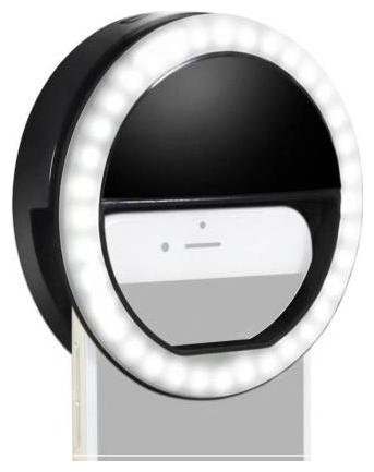

Afrodive High Quality Selfie LED Ring Flash Light Ring Flash