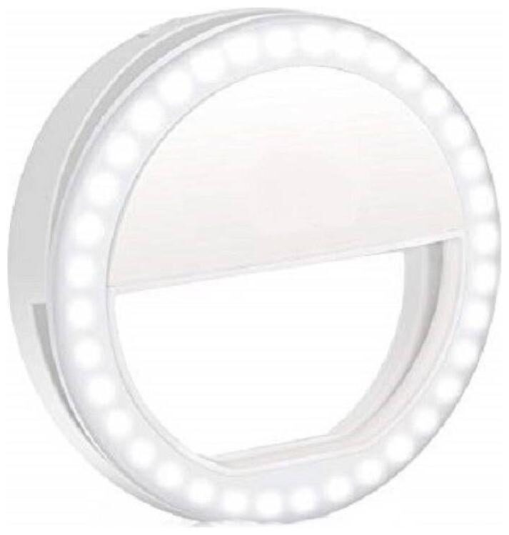 

Afrodive Portable Selfie Led Light Ring Flash Night Light For Smartphones Tablets Ipad