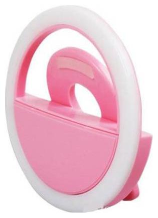

AFRODIVE Portable LED Ring Light Flash For Apple iPhone Sumsung HTC Phone Light