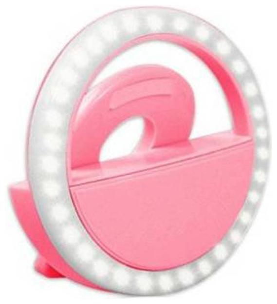 

Afrodive Portable Selfie Led Light Ring Flash Night Light For Smartphones Tablets Ipad