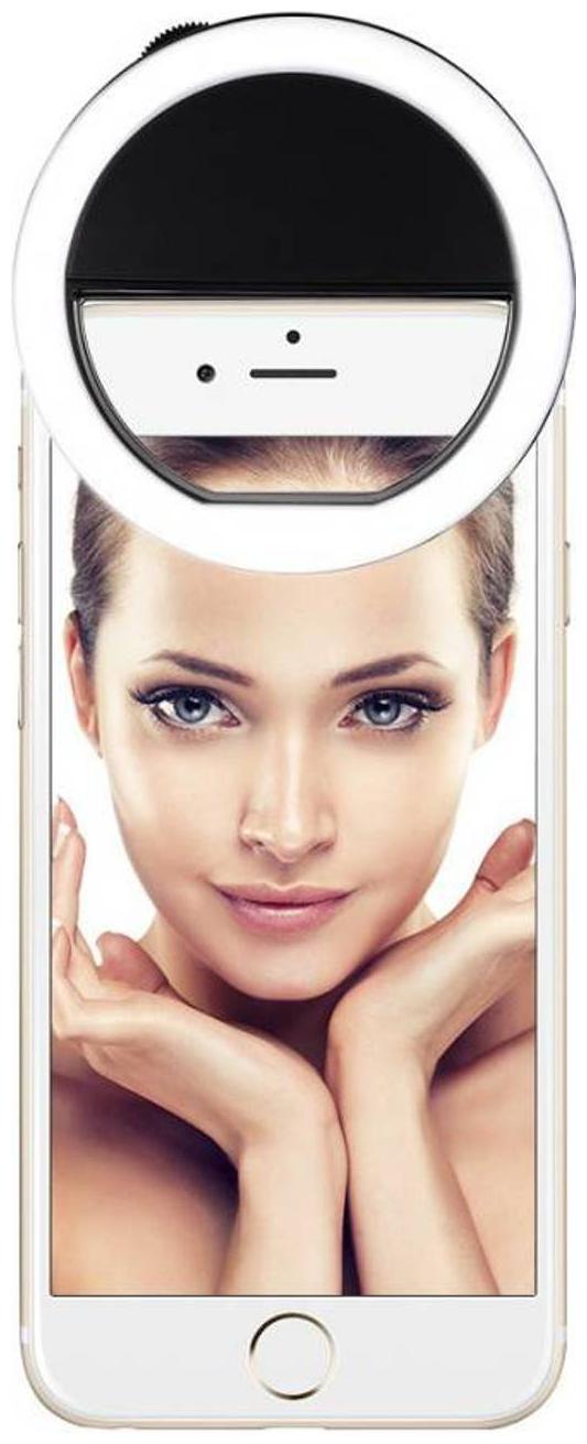 

Afrodive Varipotportable Selfie Led Light Ring Flash Night Light For Smartphones Tablets Ipad