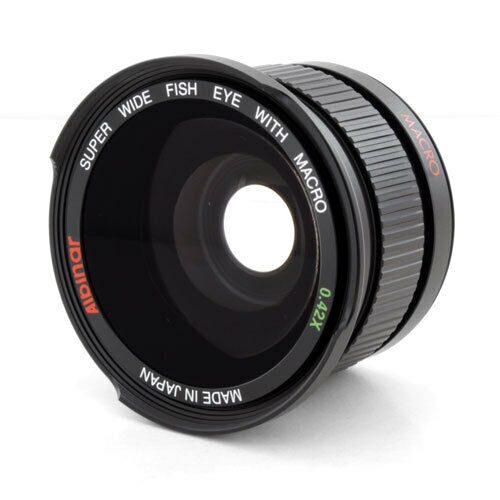 

Albinar 0 42X FISHEYE Wide-Angle Lens 40 5mm For Olympus E-PL1 EPL1 E-P1 EP-1