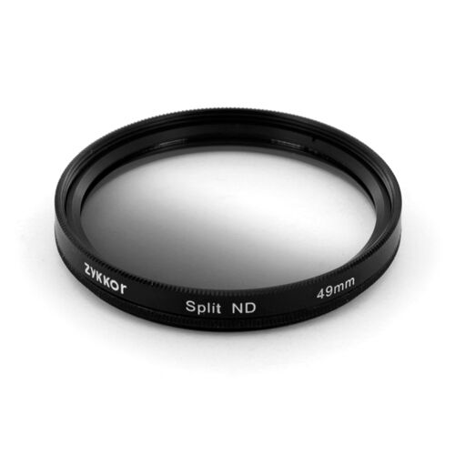 

Albinar 49mm Split ND Gradual Grey Graduated Neutral Density Camera Lens Filter