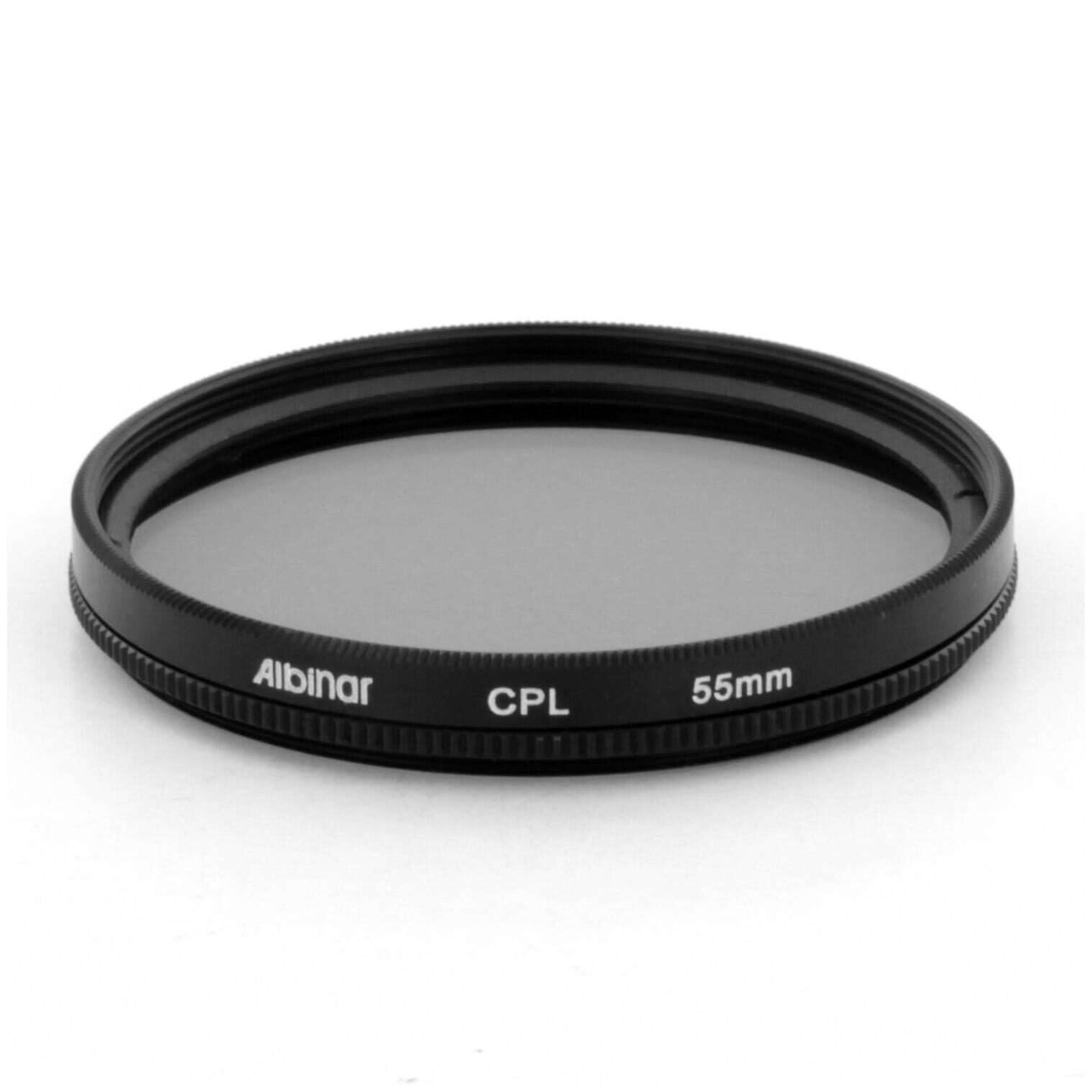 

Albinar 55mm Circular Polarizer CPL Filter Brand New for Camera from US Seller