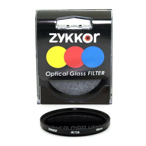 

Albinar 58mm Infrared IR 720nm Filter X-Ray Infra-Red lens for Camera Camcorder