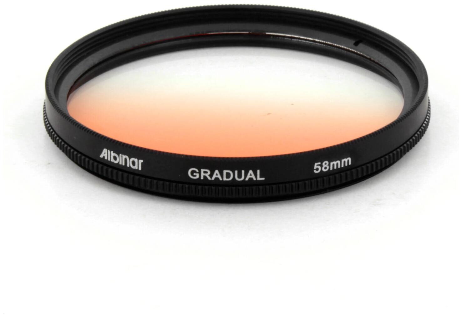 

Albinar 58mm Orange Graduated Gradual Color Filter