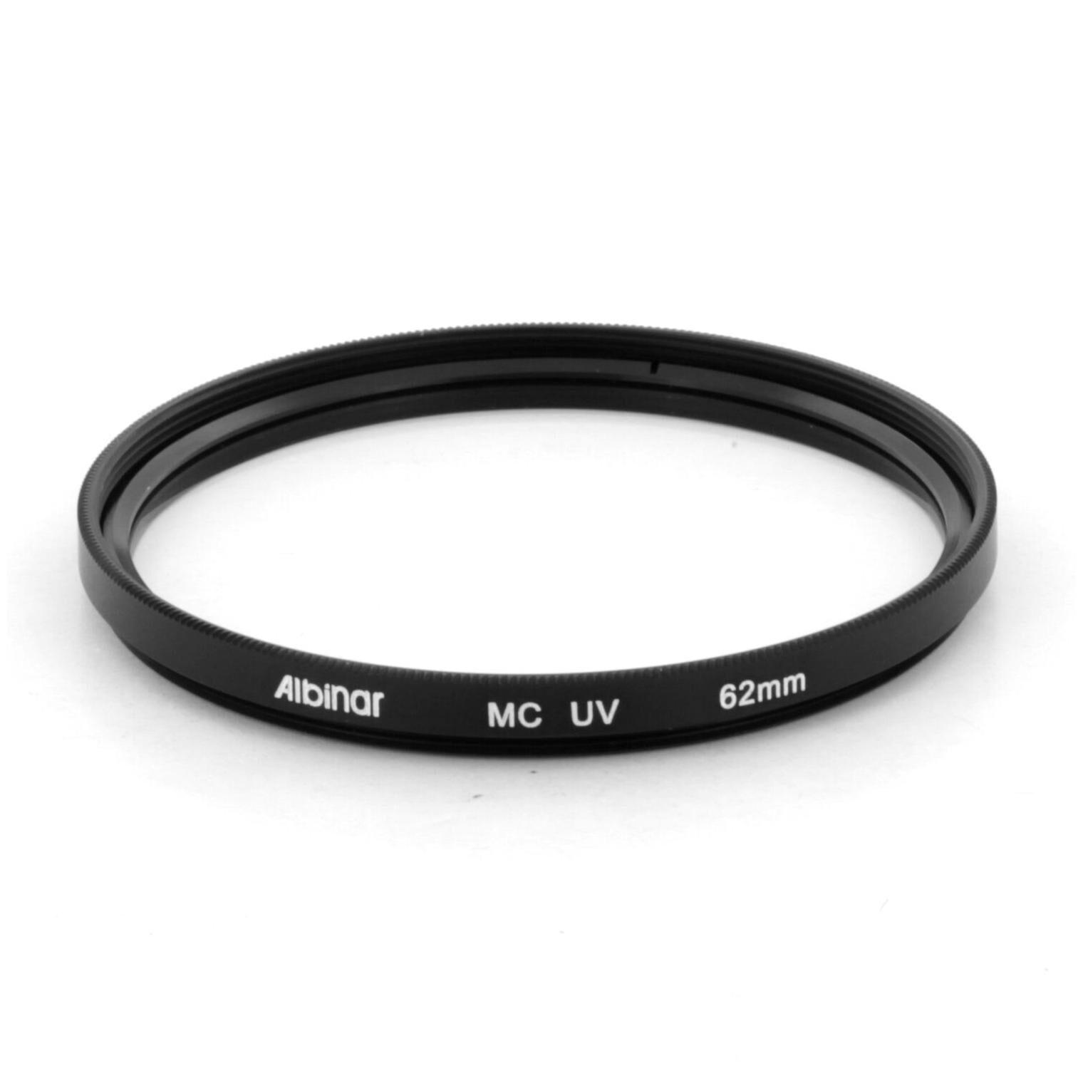 

Albinar 62mm Multi-Coated UltraViolet MC-UV Filter for Camera from US Seller
