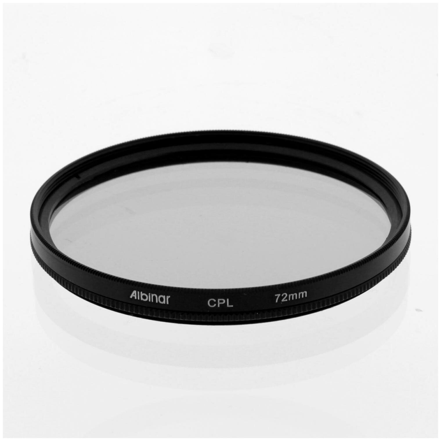 

Albinar 72mm Circular Polarizer CPL Filter Brand New for Camera from US Seller