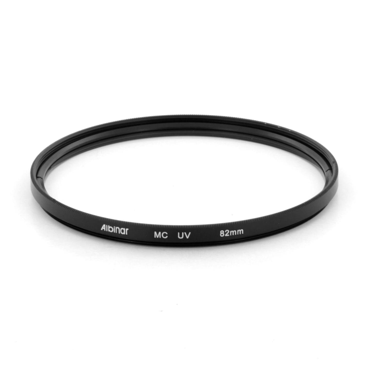 

Albinar 82mm Multi-Coated UltraViolet MC-UV Filter for Camera from US Seller