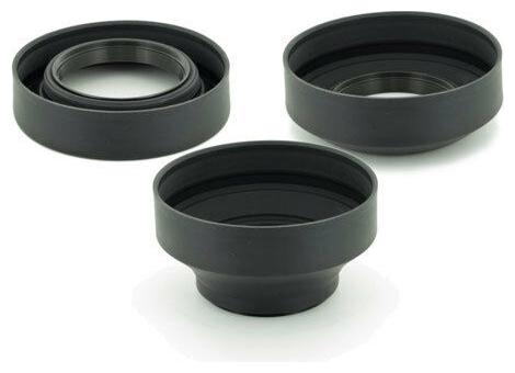 

Albinar Rubber Lens Hood std tele wide for OLYMPUS C-8080 EVOLT E-300 E-500 E330