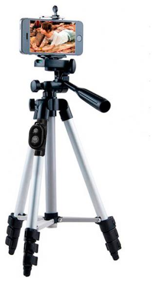 

Backlund 3888 Portable Bluetooth Remote Control Camera Selfie Tripod Flexible Stretch Mobile Phone Holder