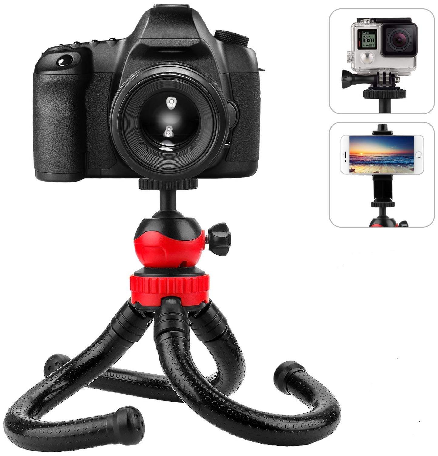 

ACCESORIES LEGACY Camera Flexible Tripod Compatible for DSLR Mirrorless Camera